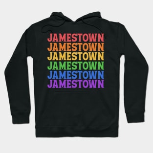 JAMESTOWN COLORFUL CITY Hoodie